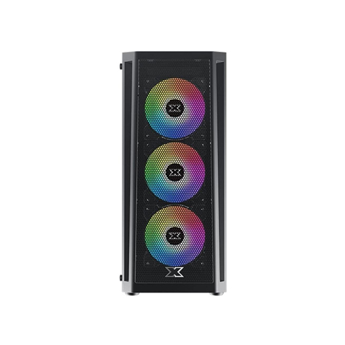 Xigmatek Master X Gaming MID Tower Case 4 Fans RGB