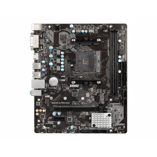 MSI A320M-A PRO MAX AMD MOTHERBOARD (CHINA VERSION) MSI A320M-A PRO MAX AMD MOTHERBOARD (CHINA VERSION)