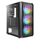 Antec NX292 Black mid tower RGB gaming case