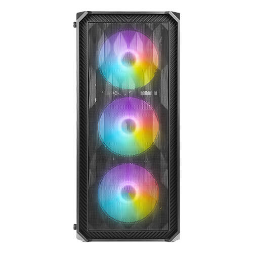 Antec NX292 Black mid tower RGB gaming case