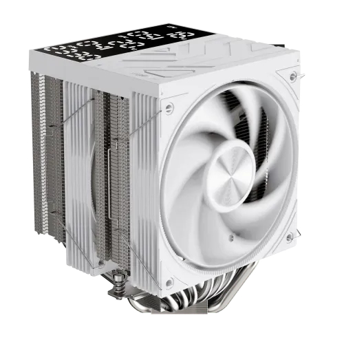 1STPLAYER FB12DS-6 DUAL TOWER CPU AIR COOLER White