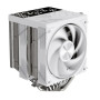 1STPLAYER FB12DS-6 DUAL TOWER CPU AIR COOLER White