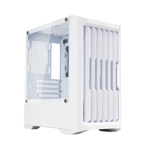 1STPLAYER H2 M-ATX Gaming Case (White)