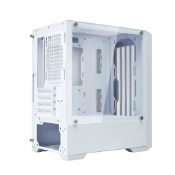 1STPLAYER H2 M-ATX Gaming Case (White)