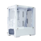 1STPLAYER H2 M-ATX Gaming Case (White)