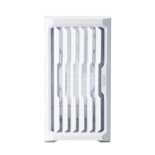 1STPLAYER H2 M-ATX Gaming Case (White)