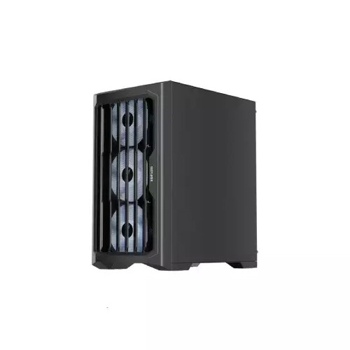 1STPLAYER H2 M-ATX Gaming Case (Black)