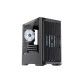 1STPLAYER H2 M-ATX Gaming Case (Black)
