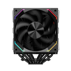1ST PLAYER FT12DSL-6 Dual Tower CPU Air Cooler With Display Black