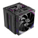 1ST PLAYER FT12DSL-6 Dual Tower CPU Air Cooler With Display Black