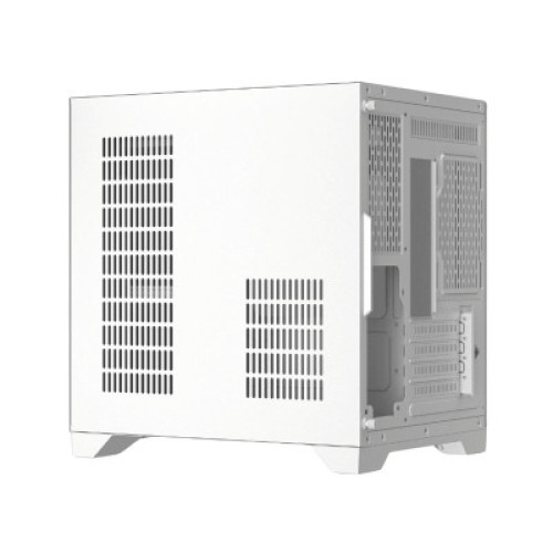 1st Player MV5-TP Mid Tower Micro-ATX White Gaming Case