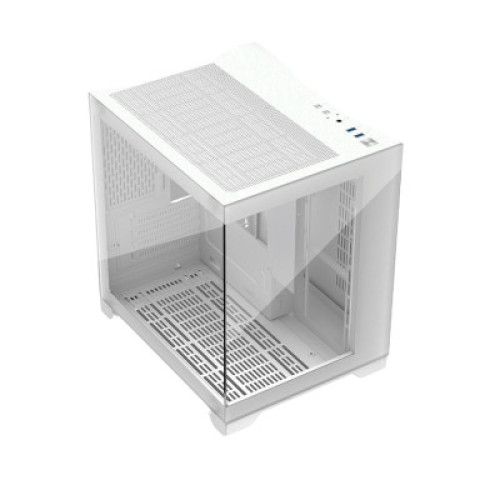 1st Player MV5-TP Mid Tower Micro-ATX White Gaming Case