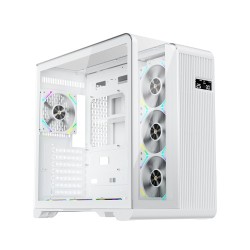 1ST PLAYER RT7-WHITE ATX CASING WITHOUT CASE FAN
