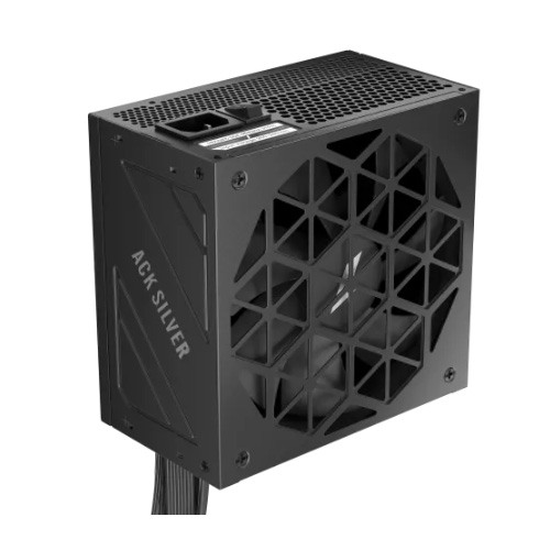 1STPLAYER ACK Silver 850W 80 Plus Silver Non-modular Power Supply
