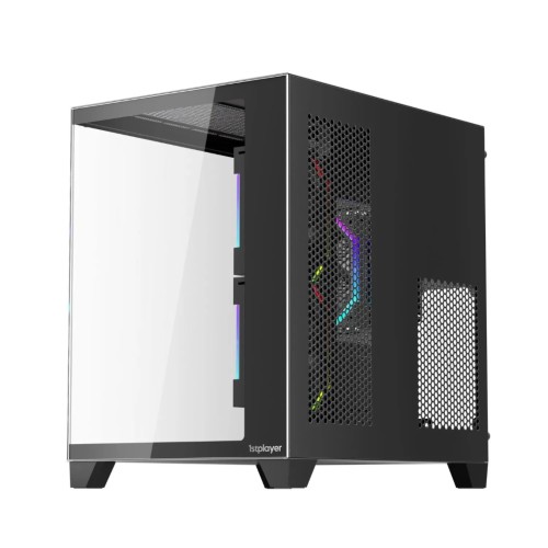 1STPLAYER BV5 ARGB M-ATX Gaming Casing