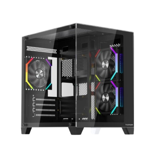 1STPLAYER BV5 ARGB M-ATX Gaming Casing