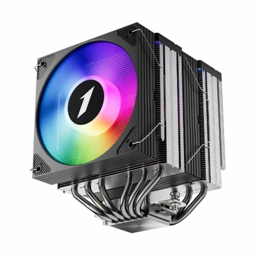 1STPLAYER CRYO CY12LD ARGB Black Dual Tower Air CPU Cooler