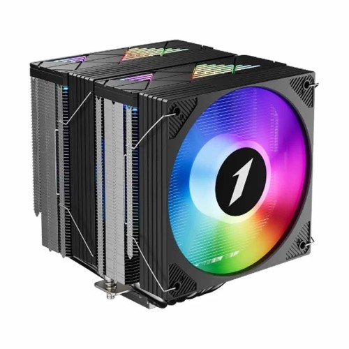 1STPLAYER CRYO CY12LD ARGB Black Dual Tower Air CPU Cooler
