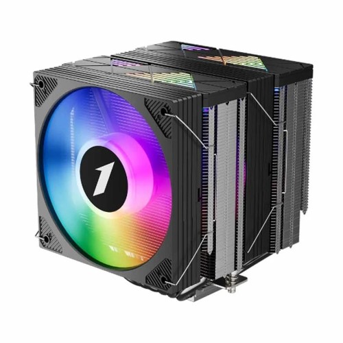 1STPLAYER CRYO CY12LD ARGB Black Dual Tower Air CPU Cooler