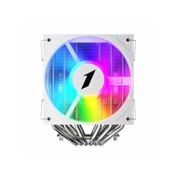 1STPLAYER CRYO CY12LD ARGB White Dual Tower Air CPU Cooler