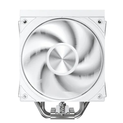 1stplayer FB12-4 Single Tower CPU AIR Cooler White 