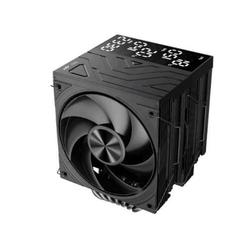 1stplayer FB12-5 Single Tower CPU Air Cooler Black