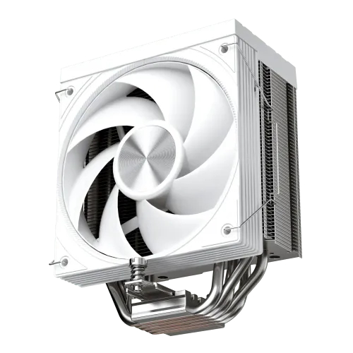 1stplayer FB12-5 Single Tower CPU Air Cooler White