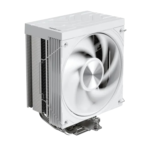 1stplayer FB12-5 Single Tower CPU Air Cooler White