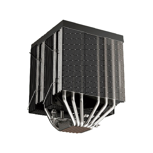 1STPLAYER FB12DS-6 DUAL TOWER CPU AIR COOLER Black FB12DS-6-BK