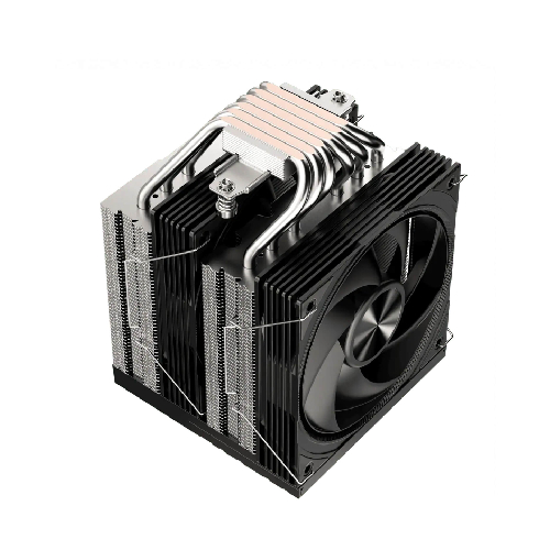 1STPLAYER FB12DS-6 DUAL TOWER CPU AIR COOLER Black FB12DS-6-BK