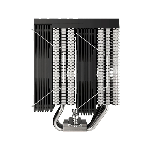 1STPLAYER FB12DS-6 DUAL TOWER CPU AIR COOLER Black FB12DS-6-BK
