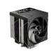 1STPLAYER FB12DS-6 DUAL TOWER CPU AIR COOLER Black FB12DS-6-BK