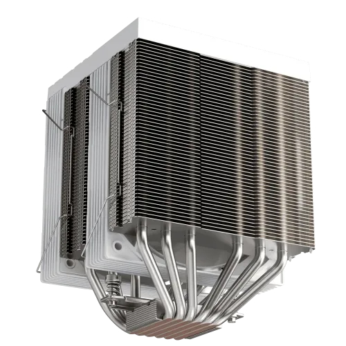 1STPLAYER FB12DS-6 DUAL TOWER CPU AIR COOLER White