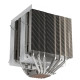 1STPLAYER FB12DS-6 DUAL TOWER CPU AIR COOLER White