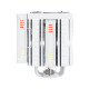 1stPlayer FT12DSL-6 White CPU Cooler Dual Tower 6 Heatpipes LCD Screen 275W 
