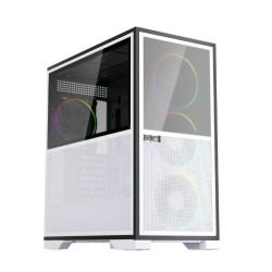 1STPLAYER IF8 RGB ATX Gaming Casing White