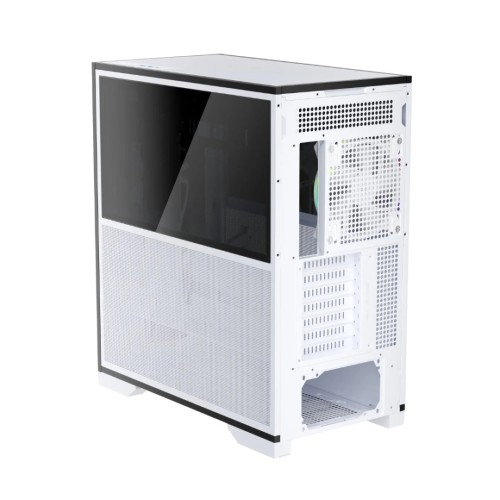1STPLAYER IF8 RGB ATX Gaming Casing White