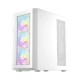 1STPLAYER T7 RGB ATX Mid Tower Gaming Casing White 1STPLAYER T7 RGB ATX Mid Tower Gaming Casing White