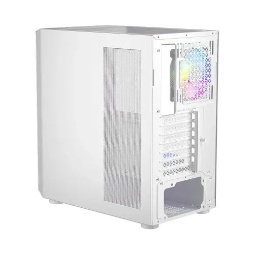 1STPLAYER T7 RGB ATX Mid Tower Gaming Casing White 1STPLAYER T7 RGB ATX Mid Tower Gaming Casing White