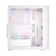 1STPLAYER T7 RGB ATX Mid Tower Gaming Casing White 1STPLAYER T7 RGB ATX Mid Tower Gaming Casing White