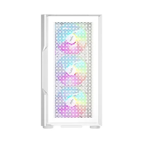 1STPLAYER T7 RGB ATX Mid Tower Gaming Casing White 1STPLAYER T7 RGB ATX Mid Tower Gaming Casing White