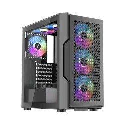 1STPLAYER T7 RGB ATX Mid Tower Gaming Casing
