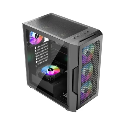 1STPLAYER T7 RGB ATX Mid Tower Gaming Casing