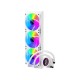 1STPLAYER TS4 360MM ARGB LIQUID CPU COOLER WHITE