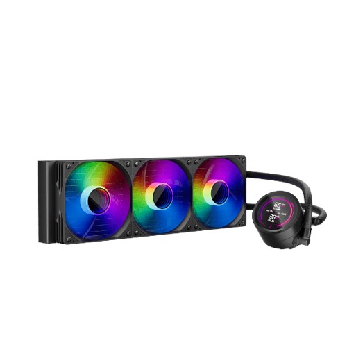 1STPLAYER TS4 360MM ARGB LIQUID CPU COOLER 