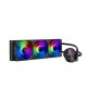 1STPLAYER TS4 360MM ARGB LIQUID CPU COOLER 