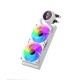 1STPLAYER TS4 240MM ARGB LIQUID CPU COOLER WHITE