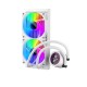 1STPLAYER TS4 240MM ARGB LIQUID CPU COOLER WHITE