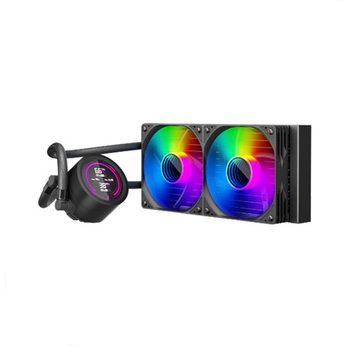 1STPLAYER TS4 240MM ARGB LIQUID CPU COOLER