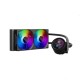 1STPLAYER TS4 240MM ARGB LIQUID CPU COOLER